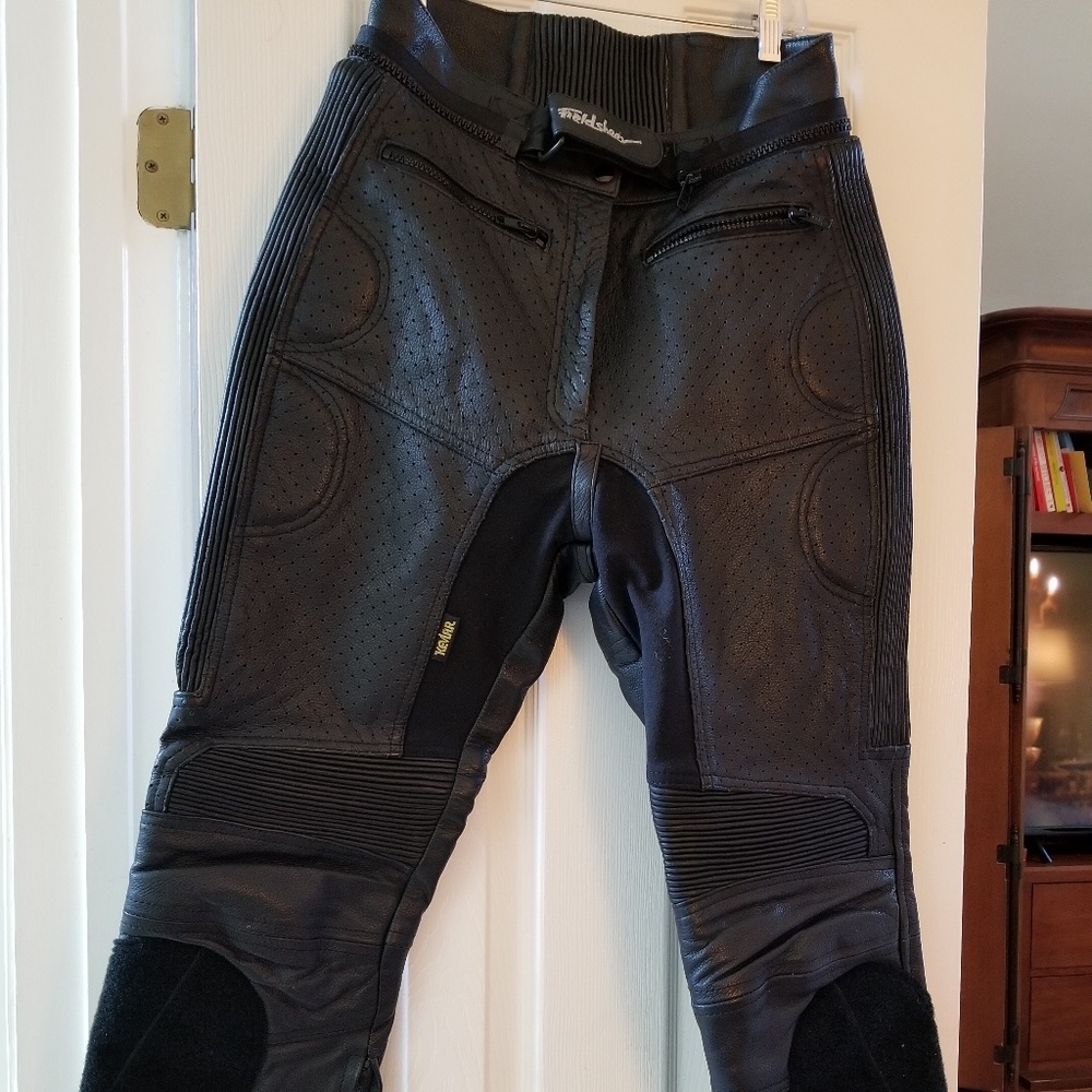 Fieldsheer Leather Motorcycle Pants